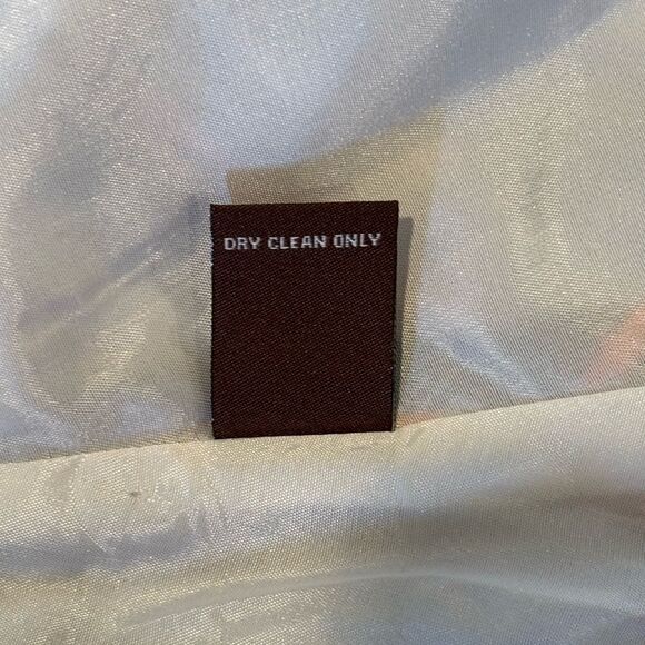 NWOT Adrienne Vittadini Brushstroke Print Belted Blazer. Size 8 Petite - Picture 9 of 10